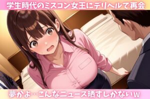 ミスコン美女だった同級生とデリヘルで再開!?ネットに晒してマワして中出し同窓会開催! 今夜のオカズに!!