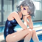 爆乳ツインスク水が新任教師と放課後の中出し生交尾【4K】【350枚】 エロすぎるやろ...
