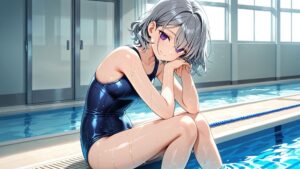 爆乳ツインスク水が新任教師と放課後の中出し生交尾【4K】【350枚】 エロすぎるやろ...