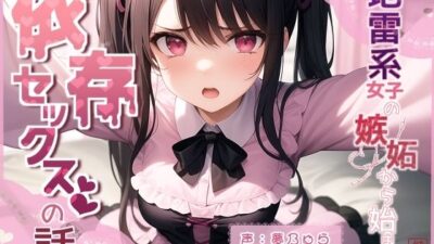地雷系女子の嫉妬から始まる依存セックスの話 こんなの射精不可避ｗ