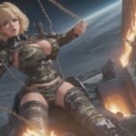 宇宙の女兵士 第2章 〜敗北〜 こんなの射精不可避w