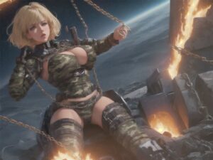 宇宙の女兵士 第2章 〜敗北〜 こんなの射精不可避w
