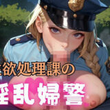 性欲処理課の淫乱婦警3 もうたまらんｗ