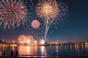 花火  背景素材 今夜のオカズに!!