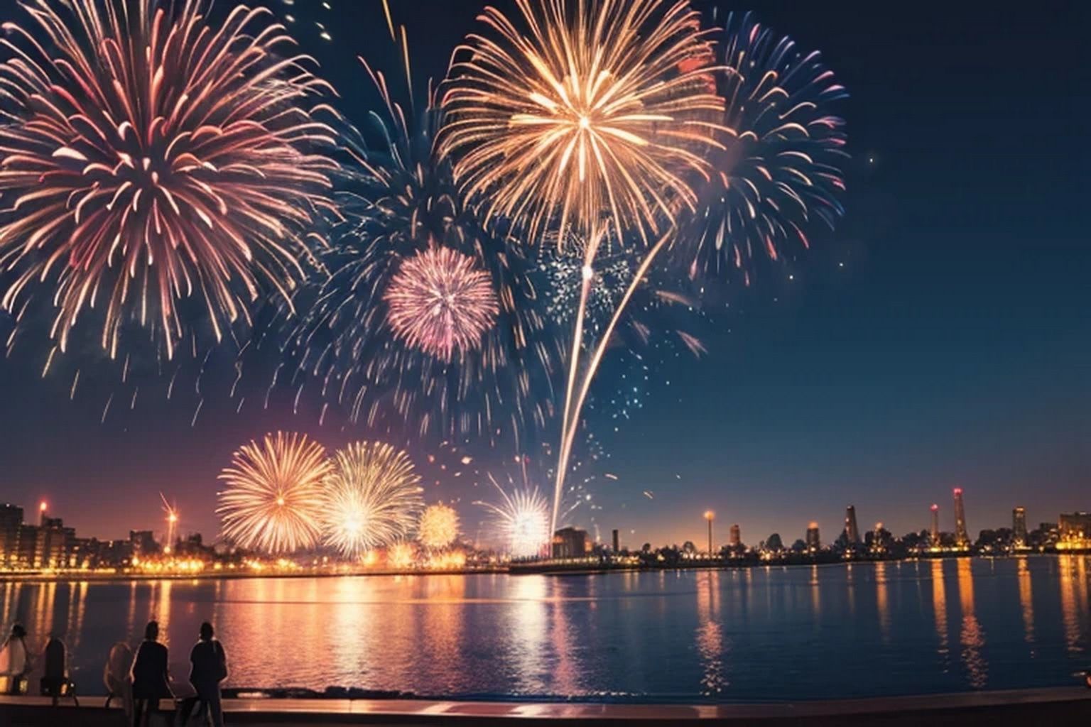 花火  背景素材 今夜のオカズに！！