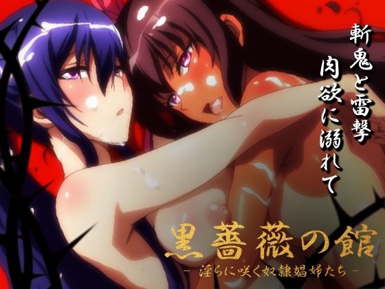 【対魔忍】黒薔薇の館 -淫らに咲く奴●娼婦たち- Vol.01 水城ゆ〇かぜ・秋〇凛子編 おすすめ作品!!