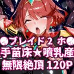 ゼ●ブレイド2ホ●ラ触手苗床★噴乳産卵無限絶頂120P エロすぎるやろ...