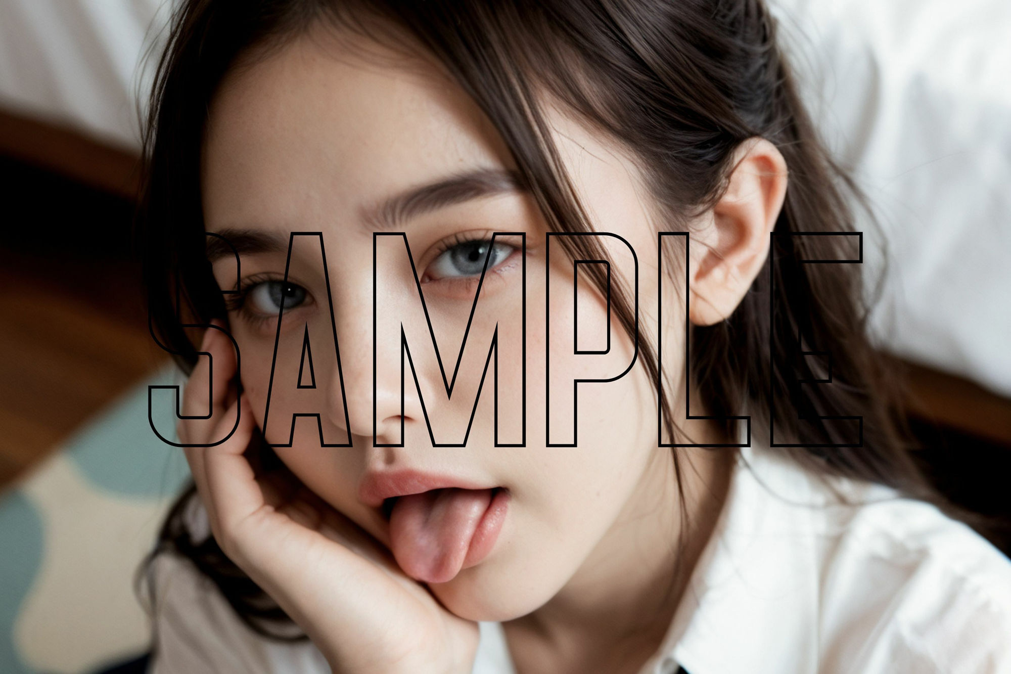 女子校生80人 顔面耽溺 今夜のオカズに!!