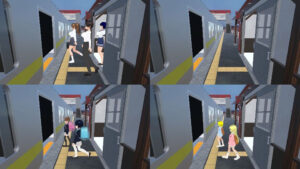○○市の生活 通勤電車編おすすめ作品!!