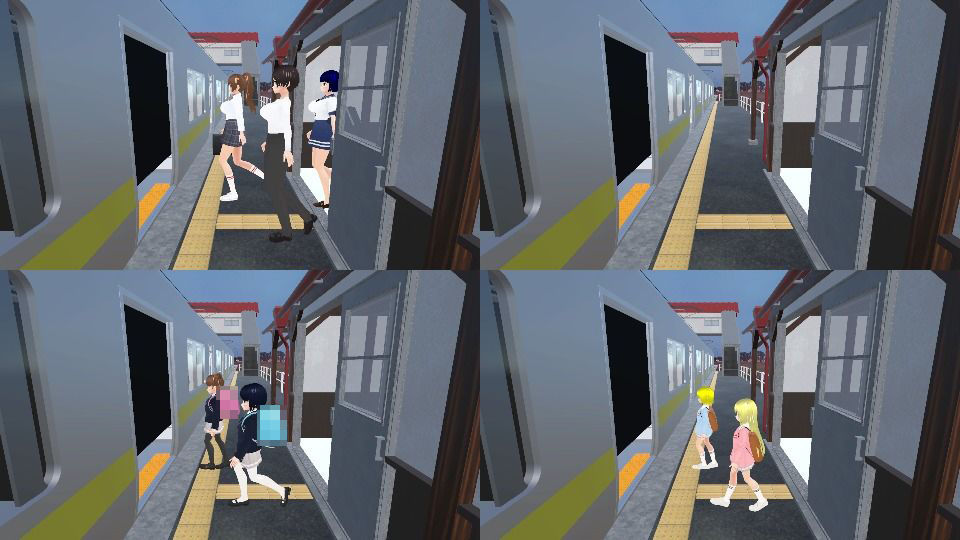 ○○市の生活 通勤電車編おすすめ作品!!