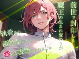 前世で封印した魔王の生まれ変わりが執着系の優等生になっていて淫らな復讐をされましたこんなの射精不可避ｗ