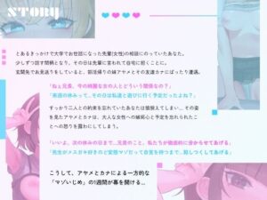 【本編約3時間・おまけ35分】どえっちWメ○○キのマゾお仕置き性週間!約束をうっかり忘れていたら執拗な淫語とフェチプレイでドマゾだと分からされました 今夜のオカズに!!