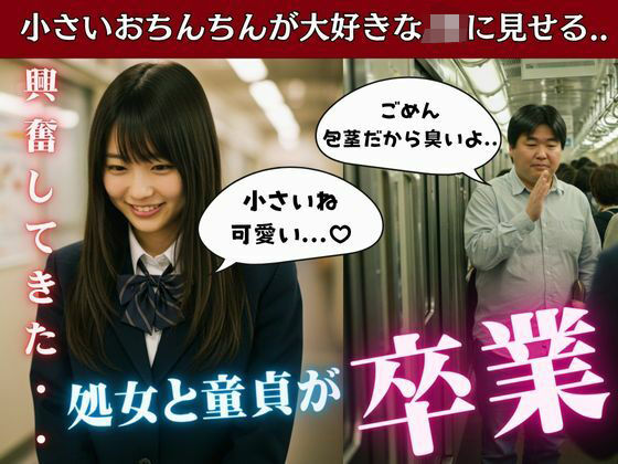 JKの処女を卒業させた童貞包茎ちんちんの臭チン・・・はじめて触った彼女が言った言葉が。。。こんなの射精不可避w