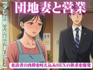 昼下がりの団地妻たち〜来訪者の肉棒を咥え込み〜セールスマン編今夜のオカズに!!