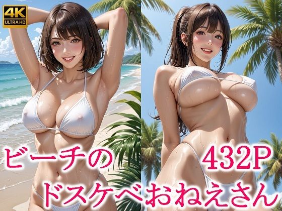 ビーチのドスケベおねえさん おすすめ作品!!