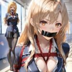 【学園アイドル緊縛】狙われた優等生 今夜のオカズに!!