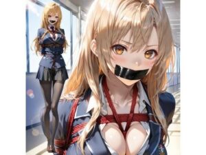 【学園アイドル緊縛】狙われた優等生 今夜のオカズに!!