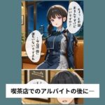 井ノ●たきながバイト先でおねだりセックスする【タテ読み/セリフ有/CG100枚付き】 こんなの射精不可避w