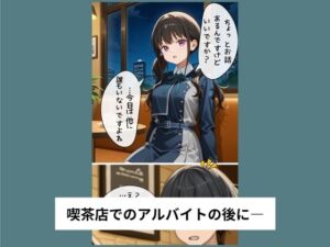 井ノ●たきながバイト先でおねだりセックスする【タテ読み/セリフ有/CG100枚付き】 こんなの射精不可避w