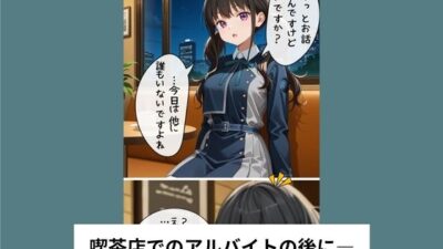 井ノ●たきながバイト先でおねだりセックスする【タテ読み/セリフ有/CG100枚付き】 こんなの射精不可避ｗ