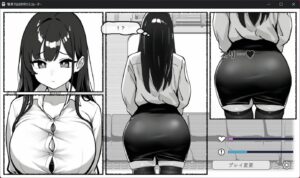 電車でおさわりシミュレーター もうたまらんw