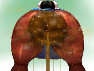 便意我慢&着衣脱糞&おならアニメーション集(5) こんなの射精不可避w