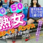 40代50代熟女の網タイツとパンプス〜電車内のフェチ地獄〜 vol.2 おすすめ作品!!