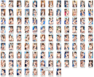 毛〇蘭  黒ビキニおっぱい大きめ（104枚） エロすぎるやろ...