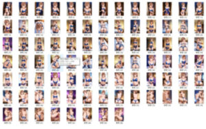 御坂〇琴  青色ランジェリー(83枚) 今夜のオカズに!!