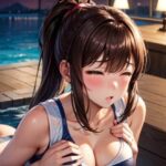 夜明け前の吐息、濡れた指先エロすぎるやろ...