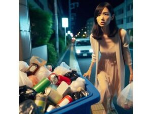 レ●プしやすい場所:ゴミ捨て場でレ●プする方法【性的暴行】【レ●プマニュアル】こんなの射精不可避w