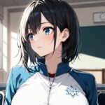 学園オナホー黒髪ショートの美女は学園みんなのオナホー エロすぎるやろ...