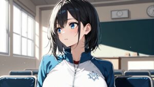 学園オナホー黒髪ショートの美女は学園みんなのオナホー エロすぎるやろ...