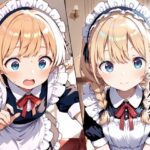 メイド少女 羞恥調教の日々 今夜のオカズに!!