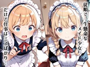メイド少女 羞恥調教の日々 今夜のオカズに!!