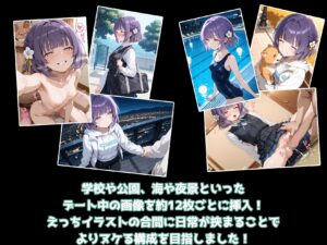 ゴミを見る目で塩対応パパ活してたらオジにわからせられてチンポ堕ちするまで〜秦◯美鈴編〜 こんなの射精不可避w