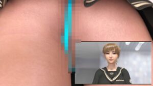 【▲100】生徒会長 一ノ瀬廻里・県警からの事情徴収で、自らの盗撮被害動画の確認を強いられる:Vol.002『学校帰りのカフェでのスカート内逆さ撮り被害』今夜のオカズに!!