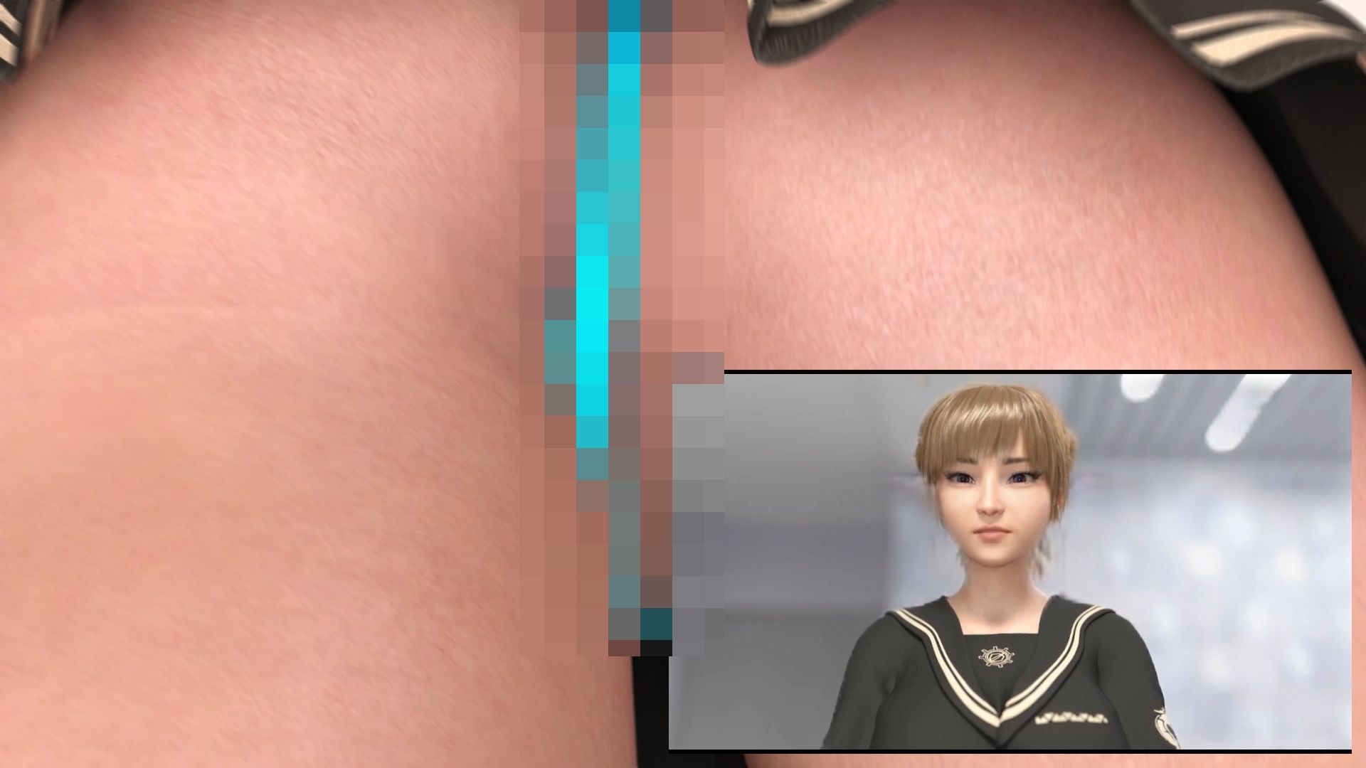 【▲100】生徒会長 一ノ瀬廻里・県警からの事情徴収で、自らの盗撮被害動画の確認を強いられる:Vol.002『学校帰りのカフェでのスカート内逆さ撮り被害』今夜のオカズに!!