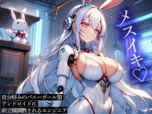 自分好みのバニーガール型アンドロイドに前立腺調教されるエンジニア エロすぎるやろ...