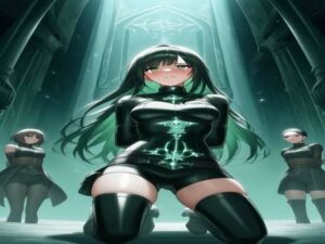 錬装戦姫アジェード  後編  陥落の戦姫 もうたまらんw