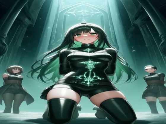 錬装戦姫アジェード 後編 陥落の戦姫 もうたまらんw