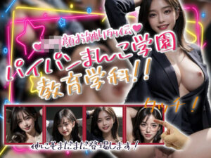 パイパンまんこ学園教育学科!今夜のオカズに!!