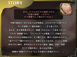 ふたなり肉便器の僕が、ギャルのマゾペットに格上げされるまで〜ふたなりギャル様の罵倒×マゾ躾け×逆アナル〜【ドM向け/KU100】 今夜のオカズに!!