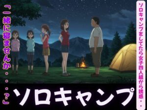 ソロキャンプで女子4人組がやってきた特集〜虫が出るから一緒に寝て・風俗嬢のキャンプ・ムラムラした女〜 もうたまらんw