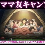 ママ友五人とキャンプに・・酔っ払ってしまい順番に僕のちんこに跨ってくる物語 エロすぎるやろ...