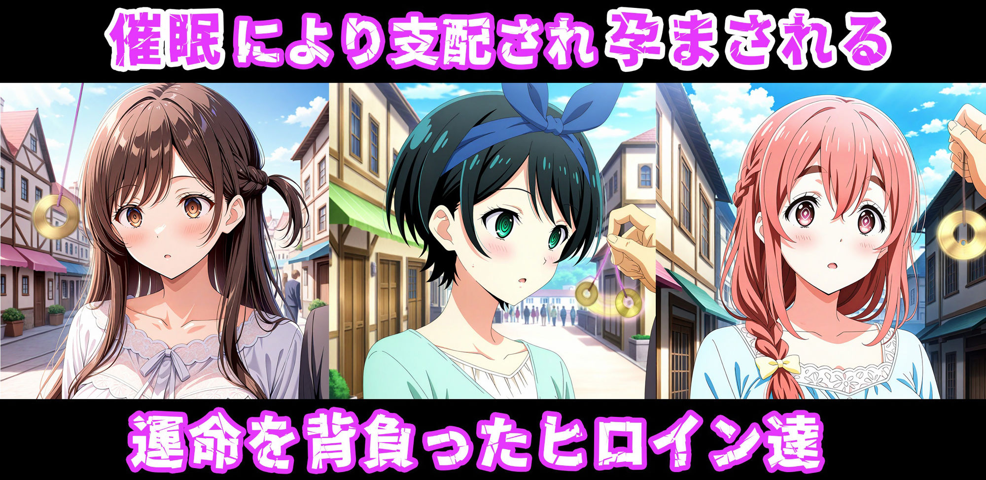 孕ませオナホ化契約 〜彼●お借りします編〜 もうたまらんw