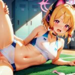 ブルパコ-blue parchive- スポーティコスでエッチな運動会! こんなの射精不可避w