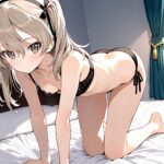 ガル◯ン 島◯愛里寿 エロCG集 今夜のオカズに!!