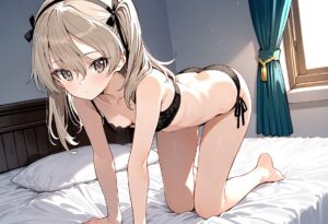 ガル◯ン 島◯愛里寿 エロCG集 今夜のオカズに!!