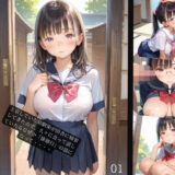 上京していた童顔巨乳幼なじみが排卵日でムラムラしてる01 こんなの射精不可避ｗ